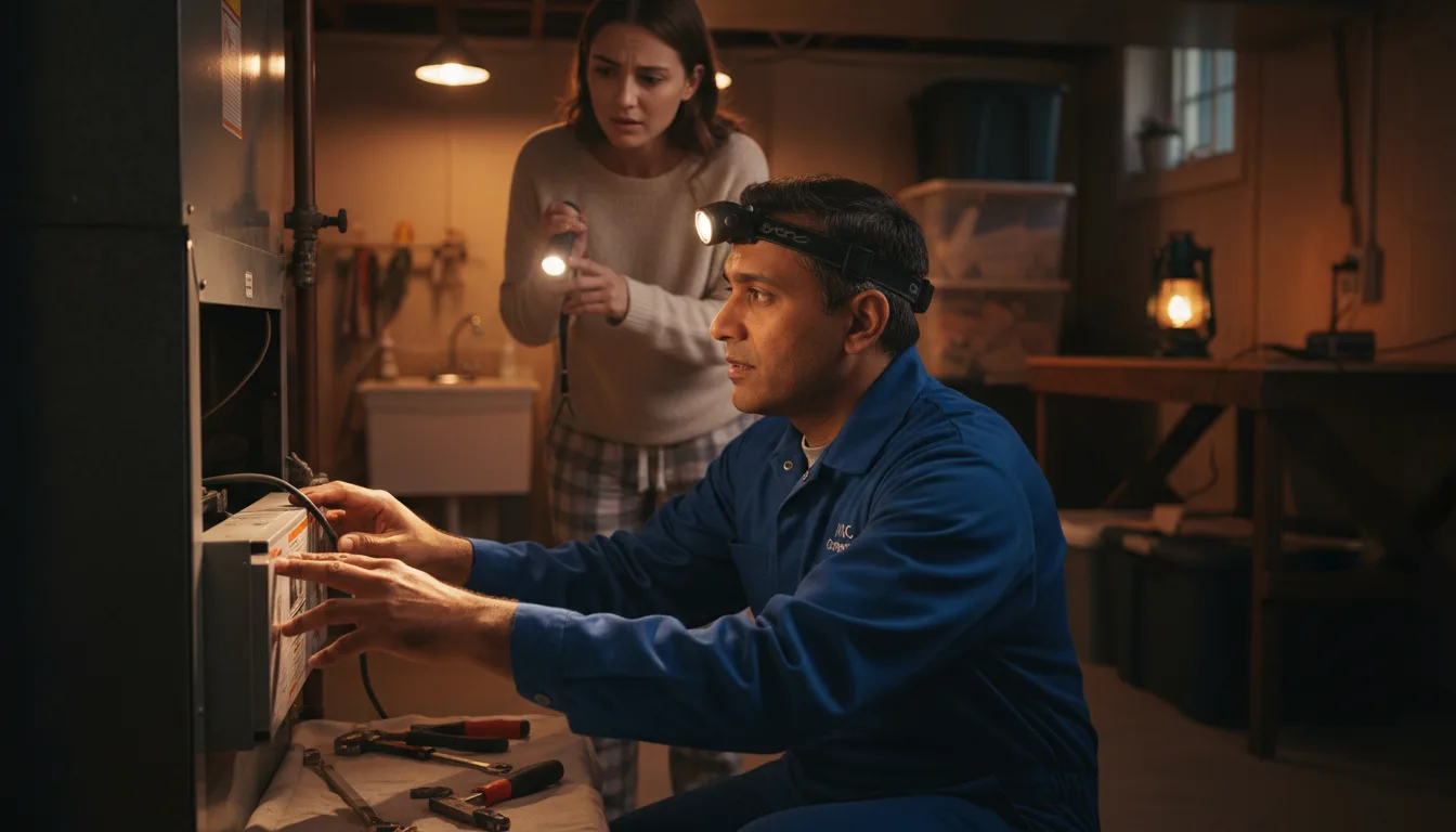 Emergency HVAC Repair in Connoquenessing, PA near me · HVAC